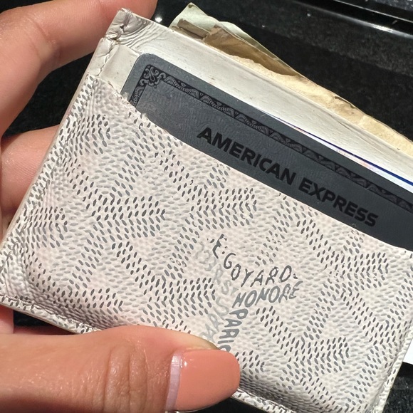 Goyard Saint Sulpice wallet pre-loved